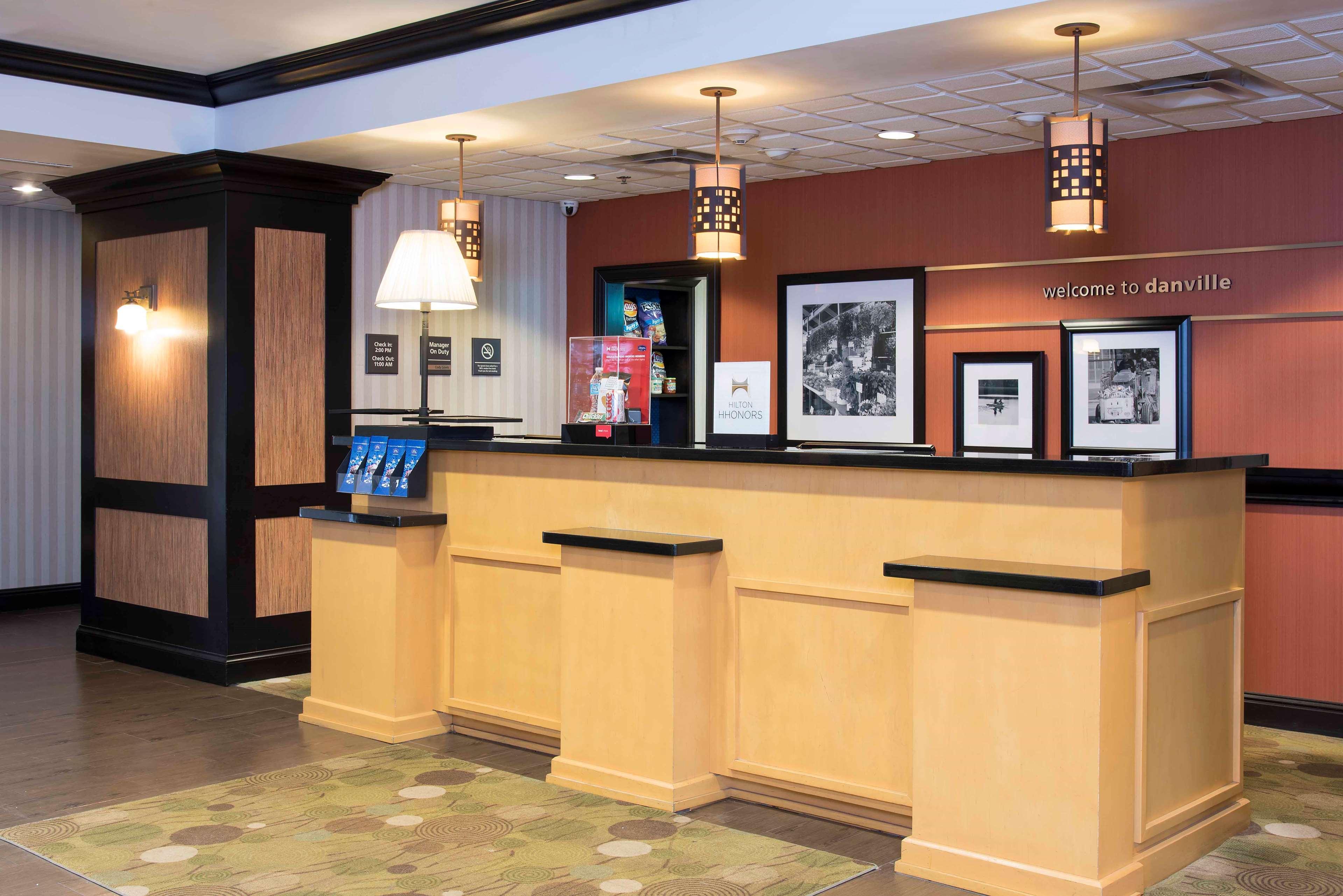 Hampton Inn & Suites Ντάνβιλ Εξωτερικό φωτογραφία