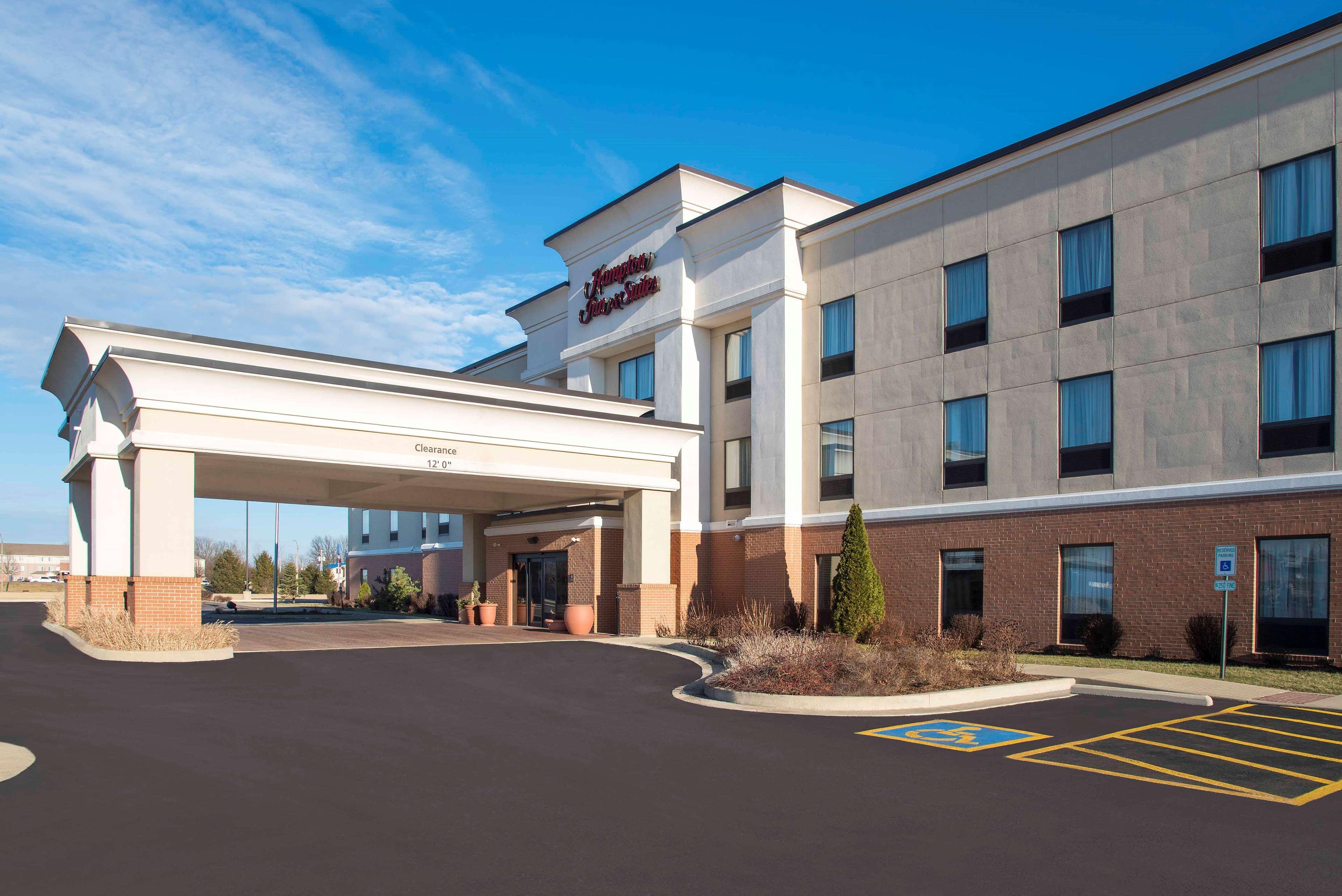 Hampton Inn & Suites Ντάνβιλ Εξωτερικό φωτογραφία