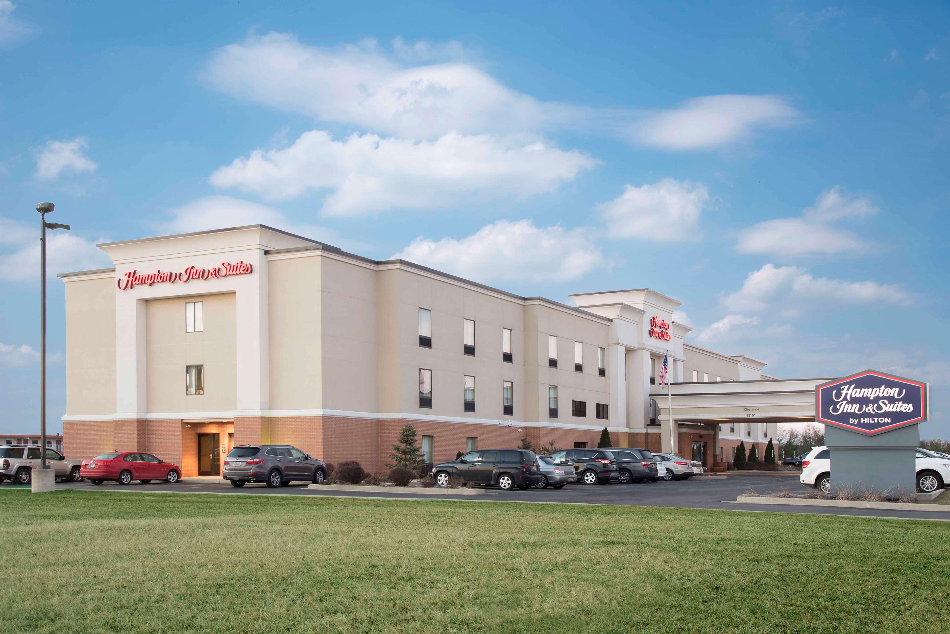 Hampton Inn & Suites Ντάνβιλ Εξωτερικό φωτογραφία