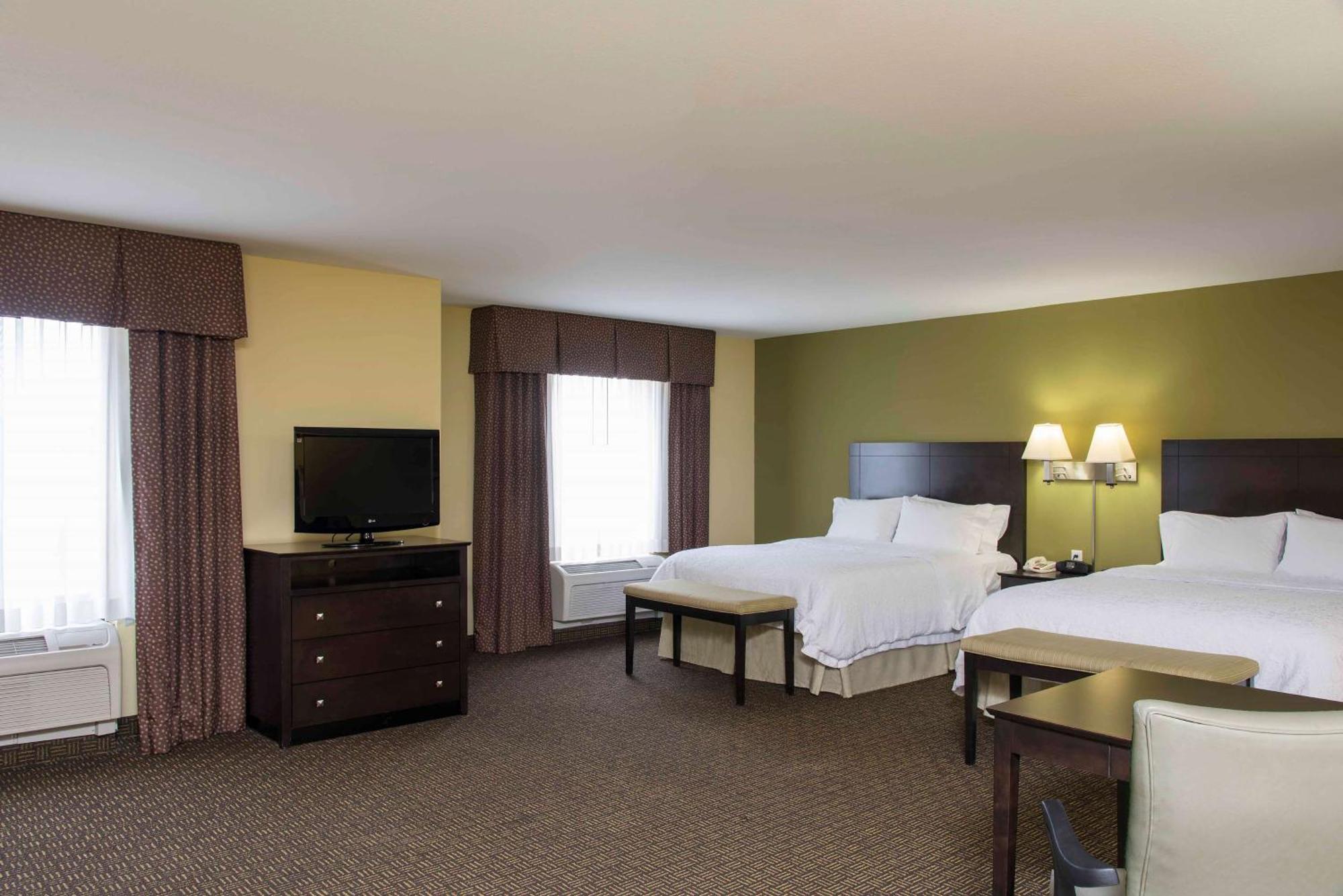Hampton Inn & Suites Ντάνβιλ Εξωτερικό φωτογραφία