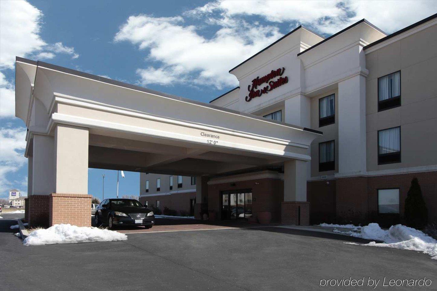 Hampton Inn & Suites Ντάνβιλ Εξωτερικό φωτογραφία
