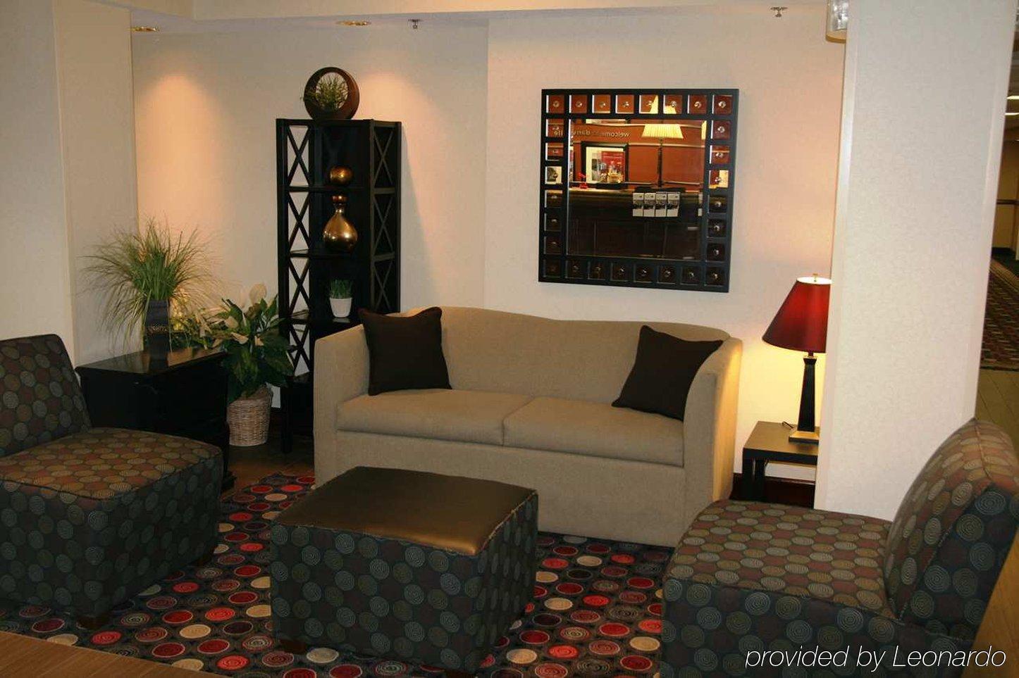 Hampton Inn & Suites Ντάνβιλ Εξωτερικό φωτογραφία
